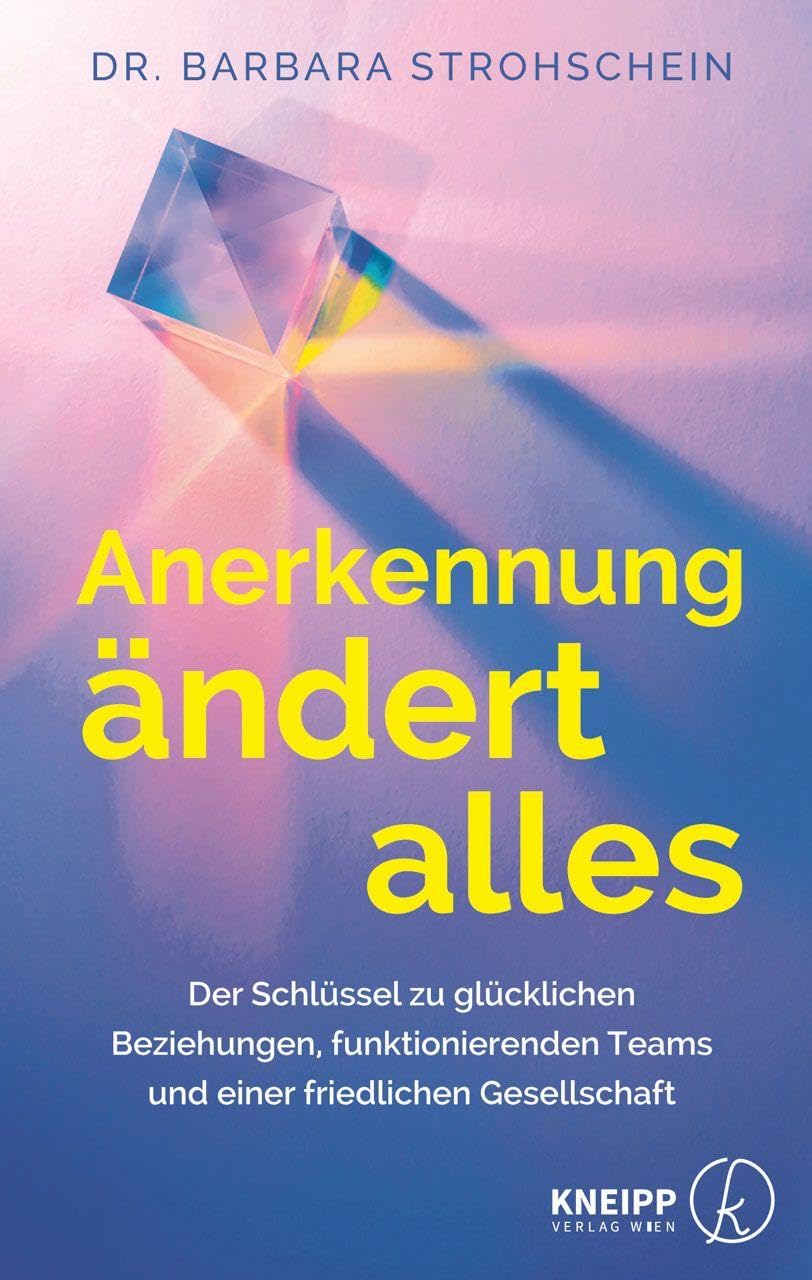 Buchcover: Anerkennung ändert alles
