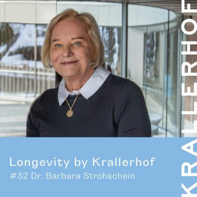 Podcast-Cover Longevity by Krallerhof
