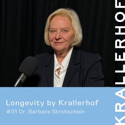 Podcast-Cover Longevity by Krallerhof